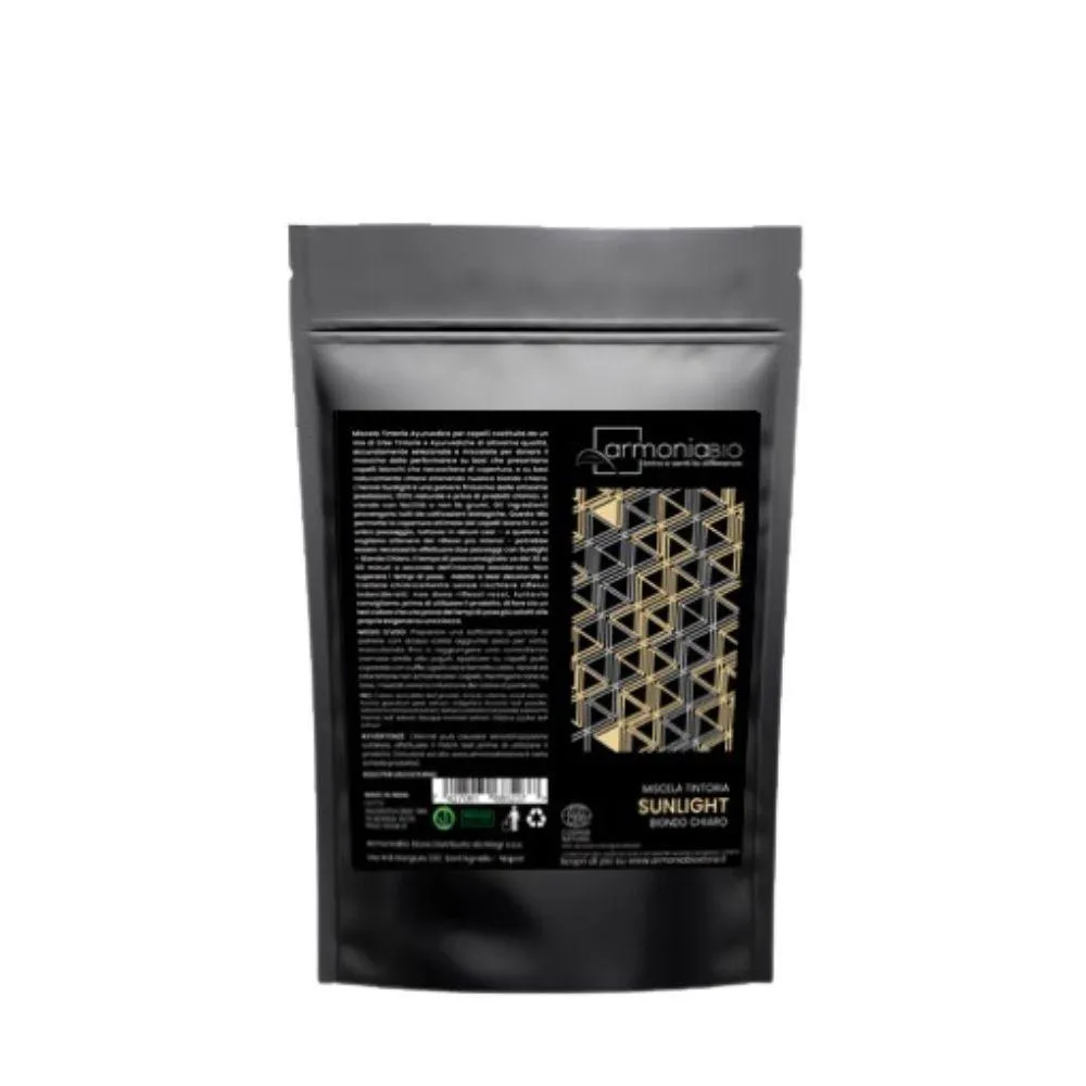 ArmoniaBio Henné Sunlight Rubio Claro 100g